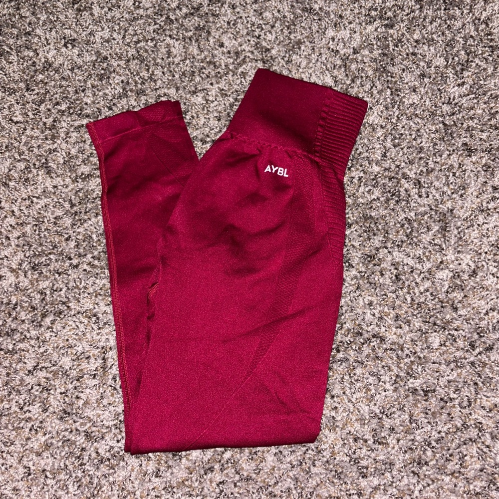 AYBL Women's Burgundy Leggings